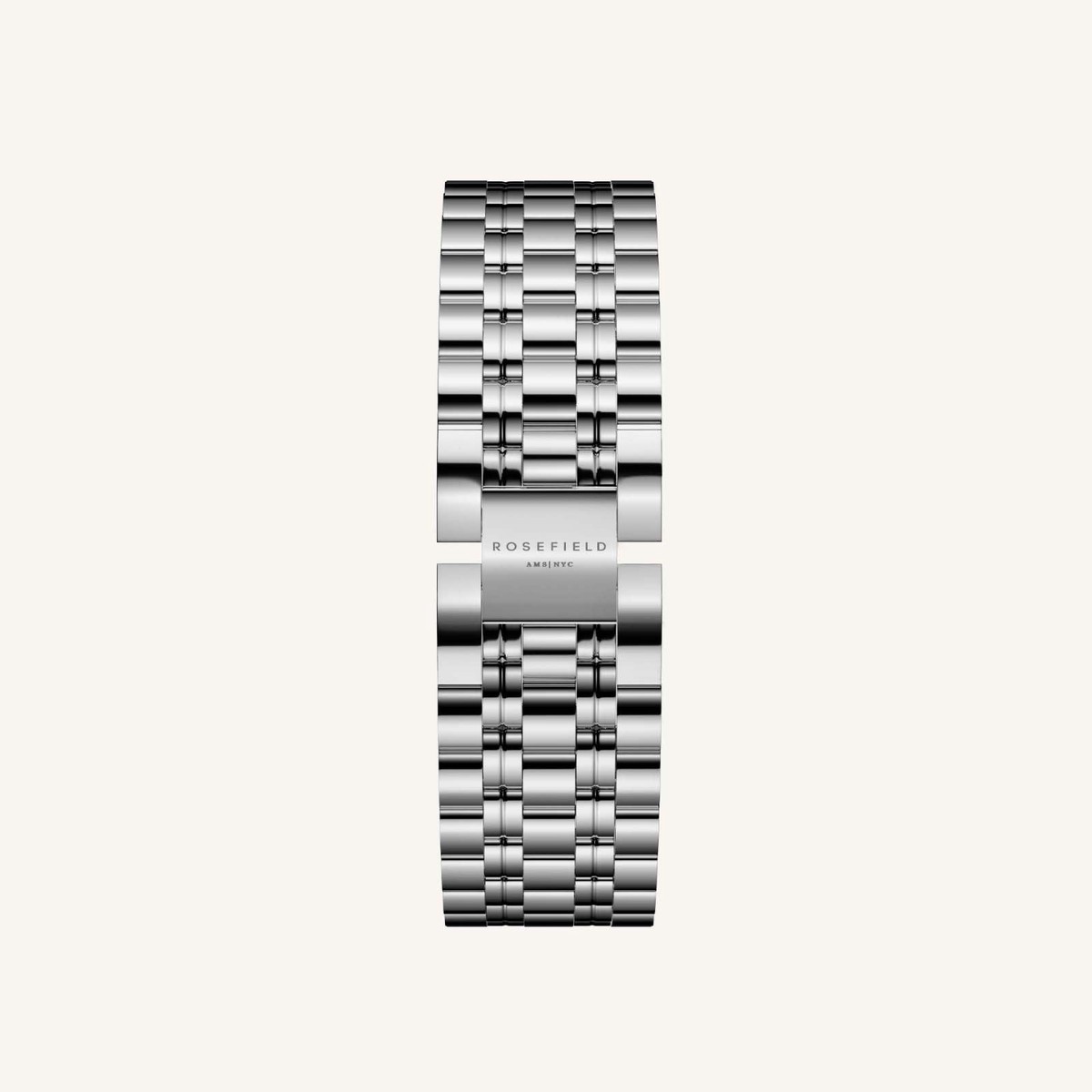 Silver Steel Strap