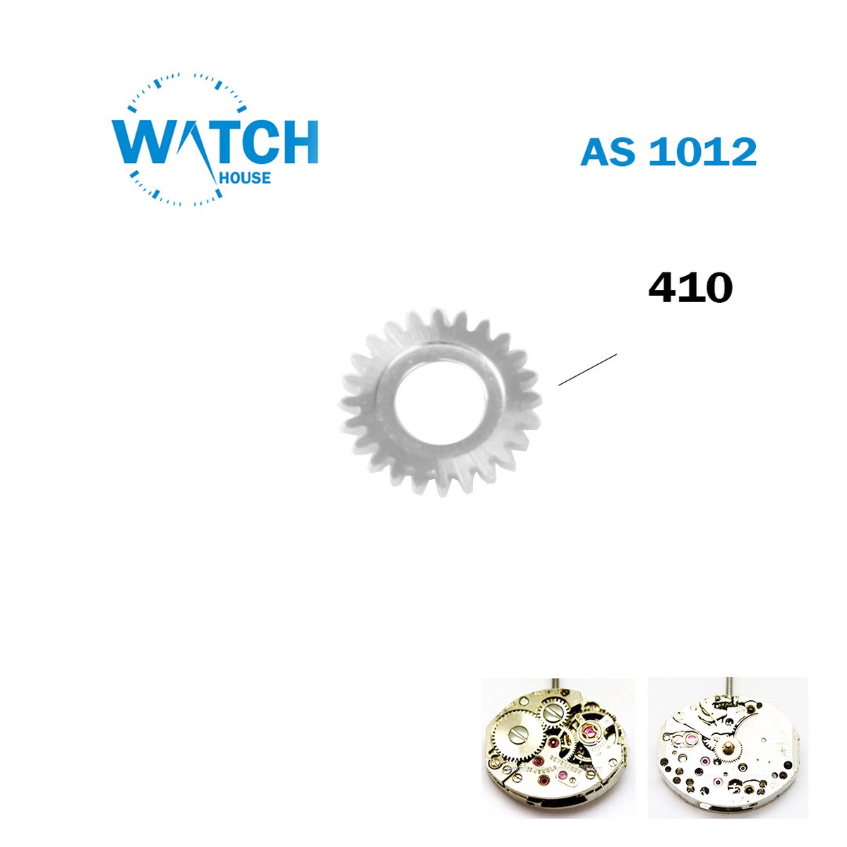 1 PCS Watch Part AS 1012 (Part 410)  Premium Original Swiss Watch Repair Component