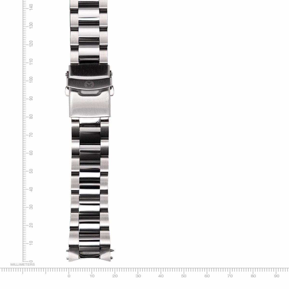 "Ocean" Steel Bracelet for Splash & M-Ocean models [18mm]