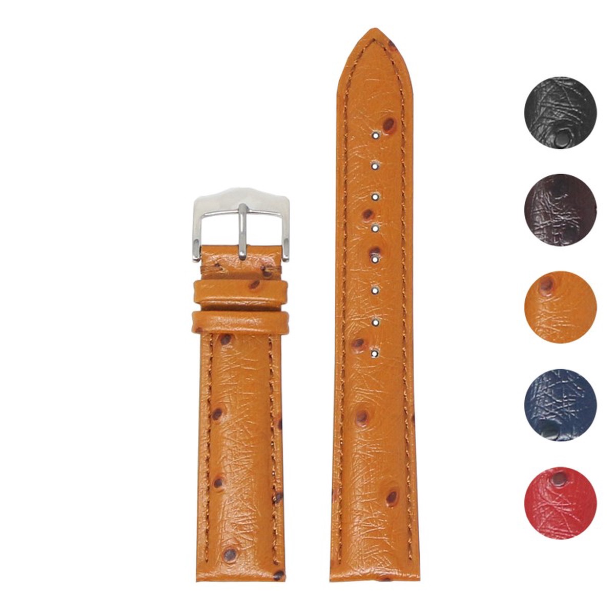 <span class="product-title-compatibility">Ostrich-Embossed Leather Strap <br><small>With Quick Release</small></span>