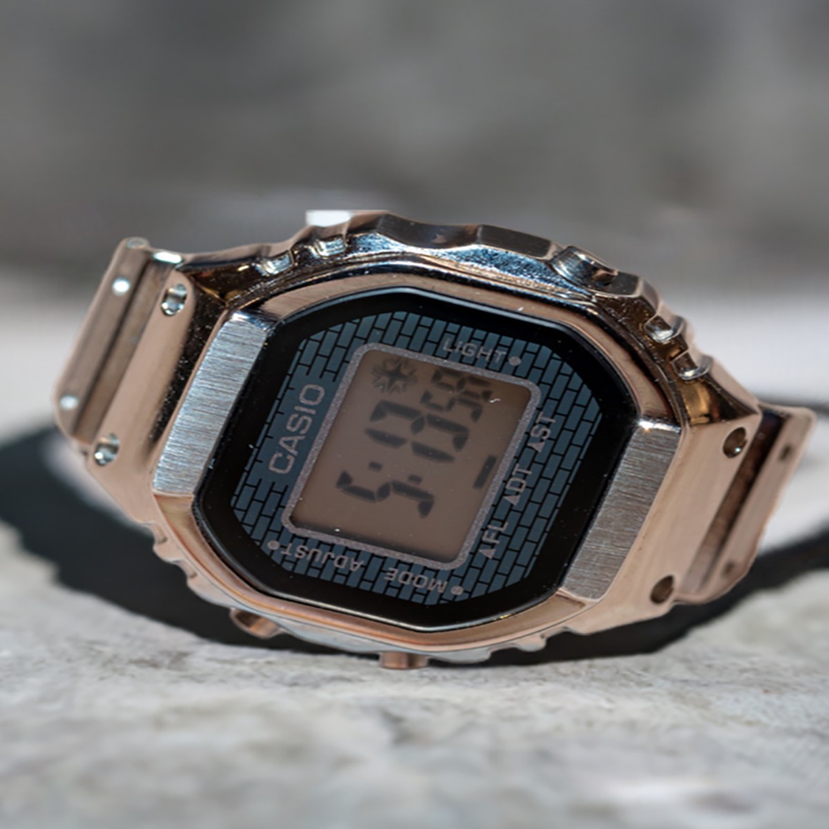 [CRW-001-1JR] CASIO WATCH 50TH ANNIVERSARY CASIO RING WATCH JDM