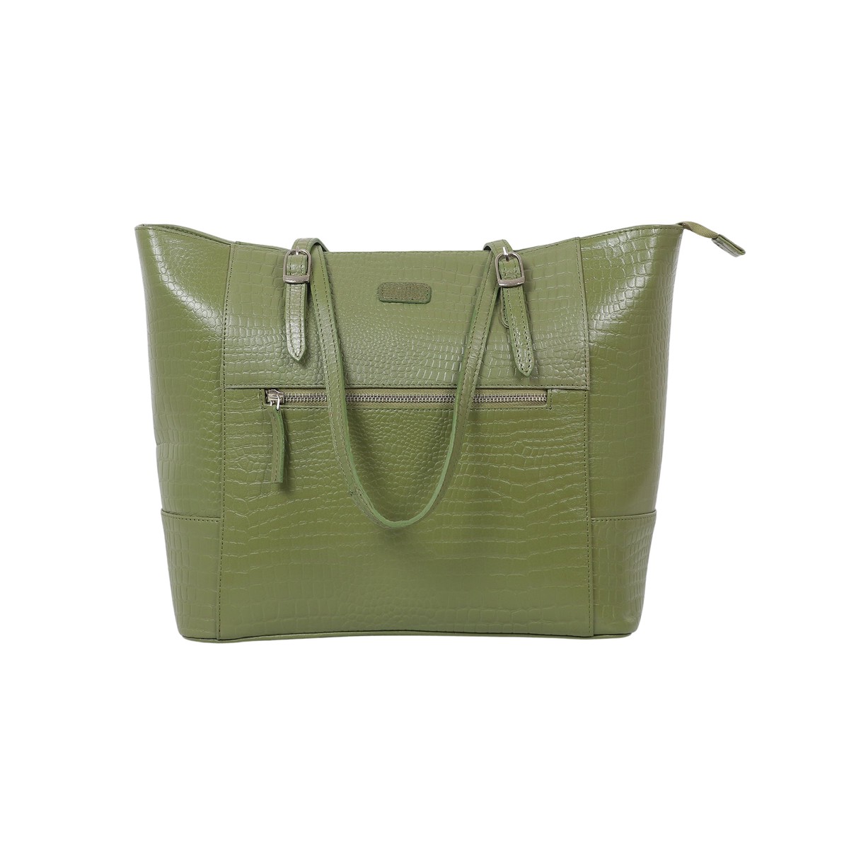 Boshek Stylish Real Leather Tote Shoulder Handbag for Women-FL31